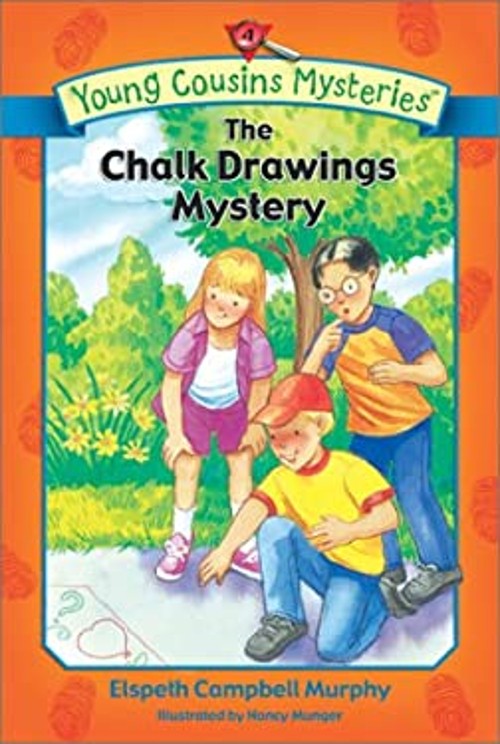 The Chalk Drawings Mystery Paperback Elspeth Campbell Murphy