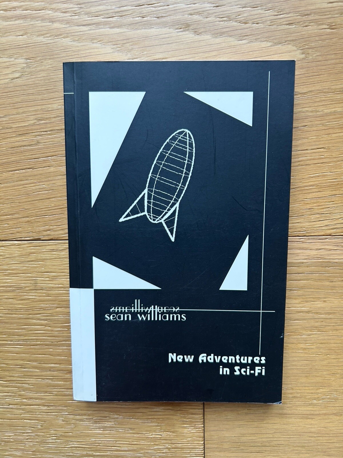 New Adventures in Sci-Fi by Sean Williams 1st Edition 1999 Signed Paperback