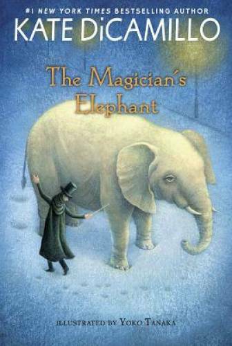 The Magician’s Elephant – Paperback By DiCamillo, Kate – GOOD
