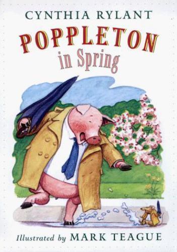 Poppleton in Spring by Cynthia Rylant