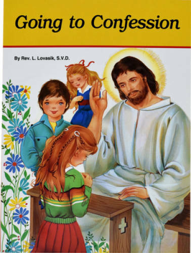 Going to Confession – Paperback By Lovasik, Lawrence G. – GOOD