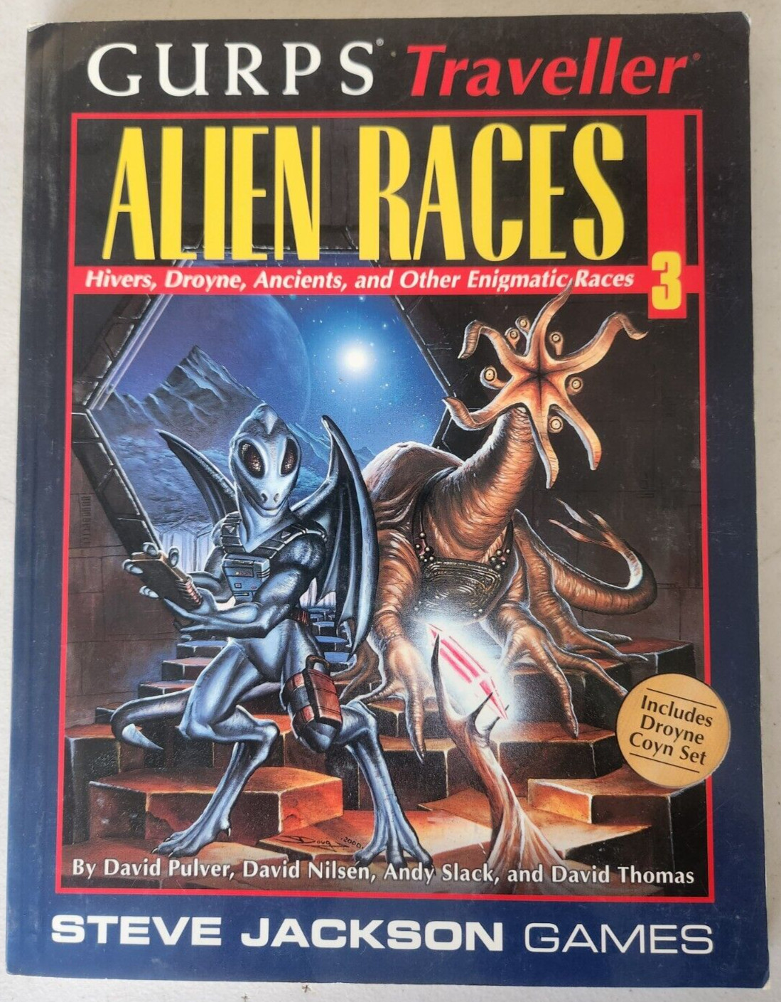 GURPS Traveller Alien Races 3 – Paperback By Pulver, David 2000