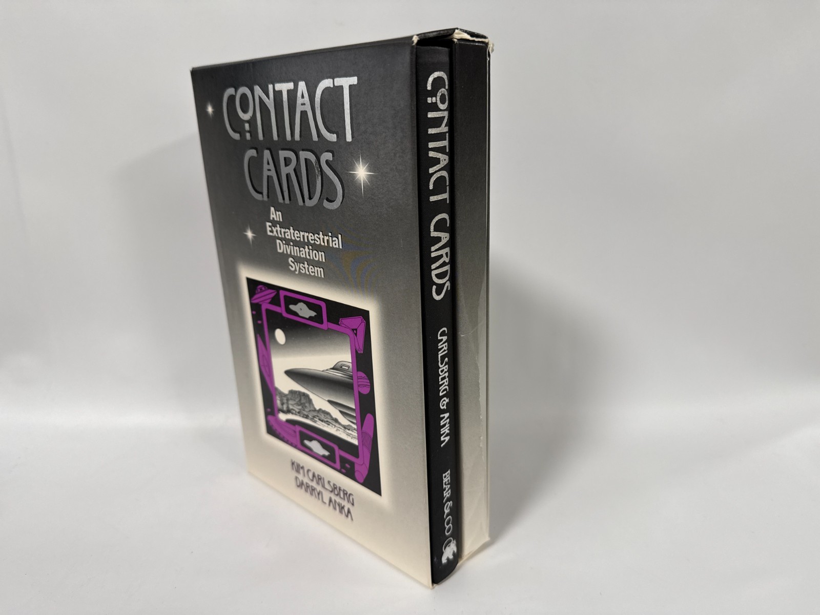 Contact Cards An Extraterrestrial Divination System COMPLETE w/ Book & All Cards