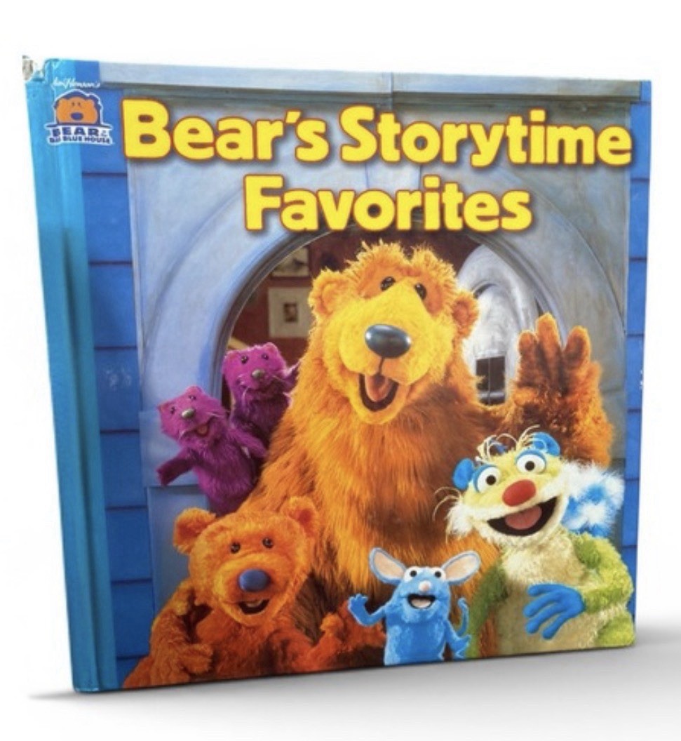Bear’s Storytime Favorites by Simon Spotlight; Various