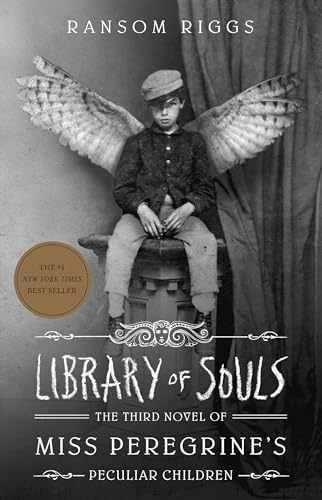 Library of Souls: The Third Novel of – Hardcover, by Riggs Ransom – Very Good s