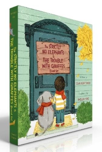 Lisa Mantchev The Strictly No Elephants & The Trouble with Giraffes B (Hardback)