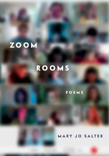 Zoom Rooms: Poems – Hardcover, by Salter Mary Jo – Very Good b