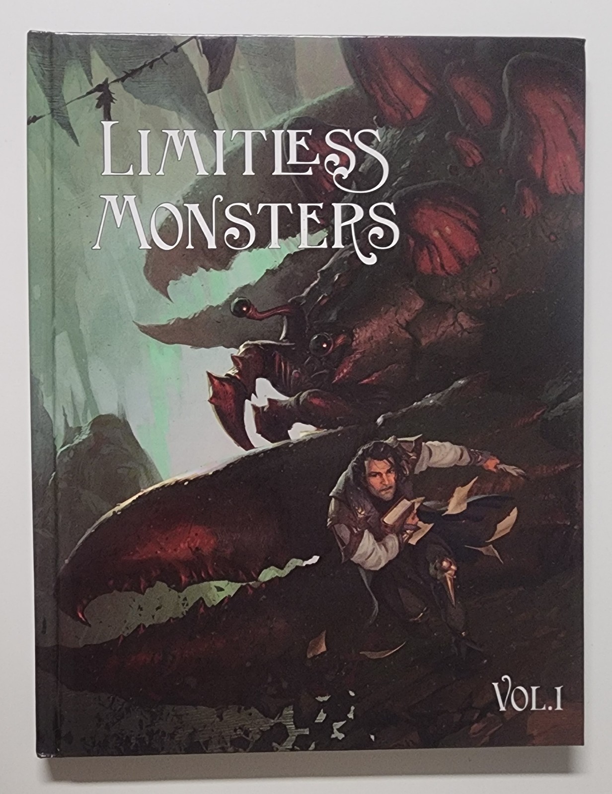 Limitless Monsters Vol. 1 by Andrew Hand (English) Hardcover Book New