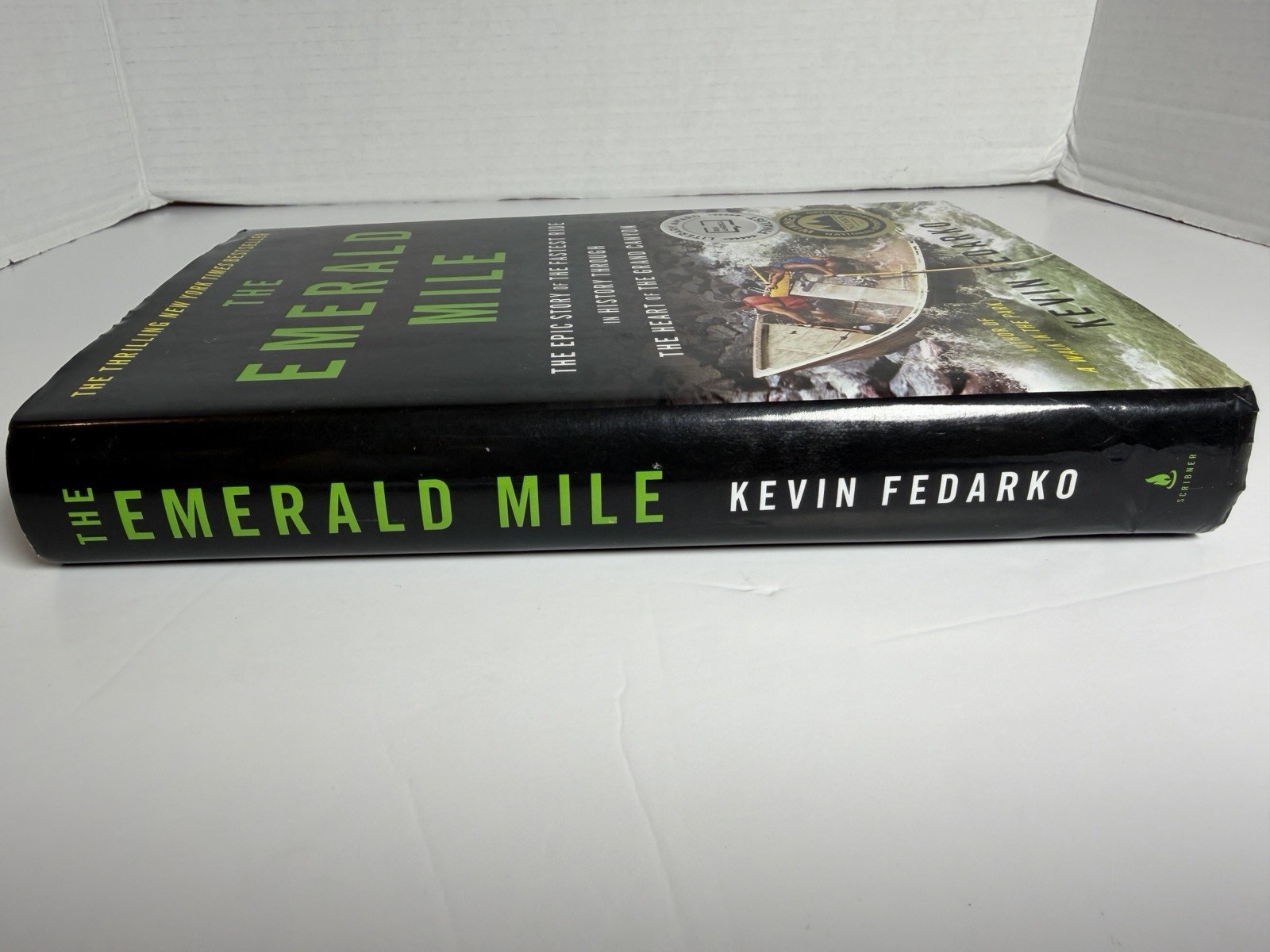 The Emerald Mile: The Epic Story of the – Hardcover, by Fedarko Kevin