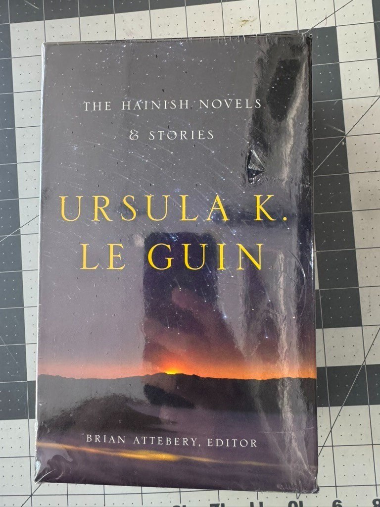 Ursula K. Le Guin: The Hainish Novels and Stories: A Library of America NEW