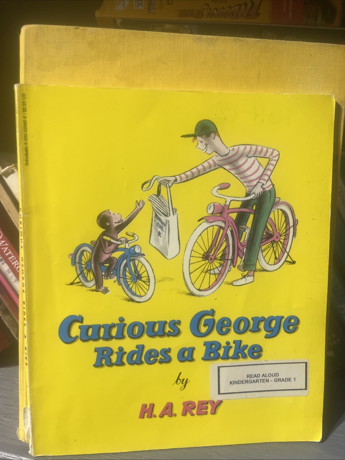 The Complete Adventures of Curious George + The Stars 1962 DJ HA Rey HC Book Lot