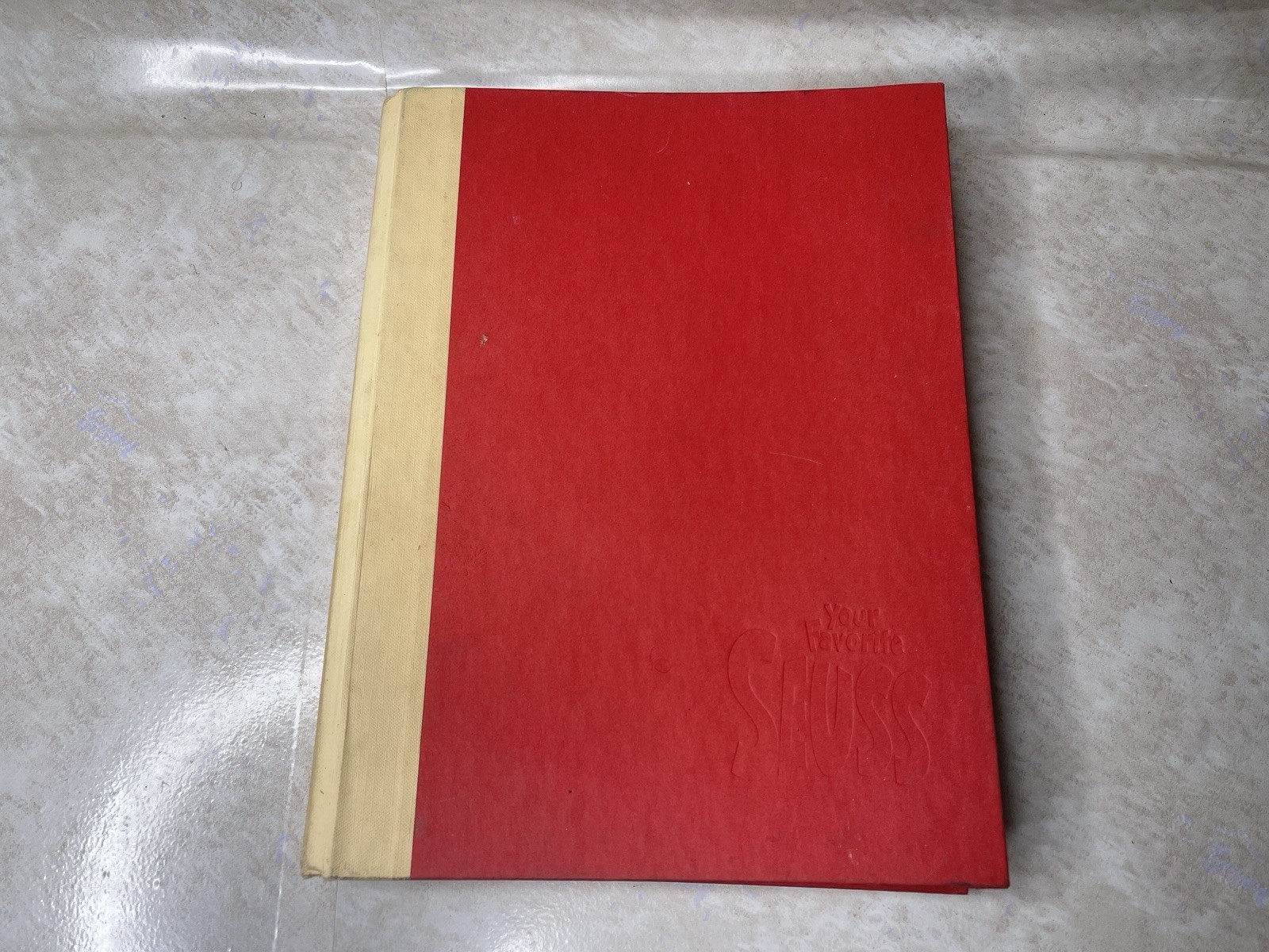 Your Favorite Seuss by Janet Schulman Hardcover Book (2004, 1st Edition, HC)