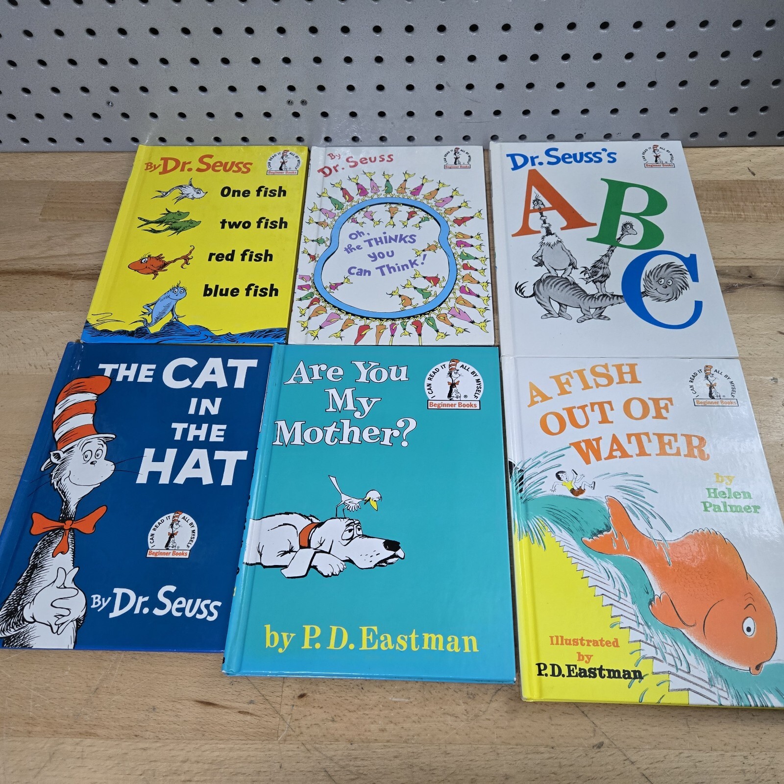Dr Seuss Books Lot of 6 books * All 80s 90s Books Great condition See List