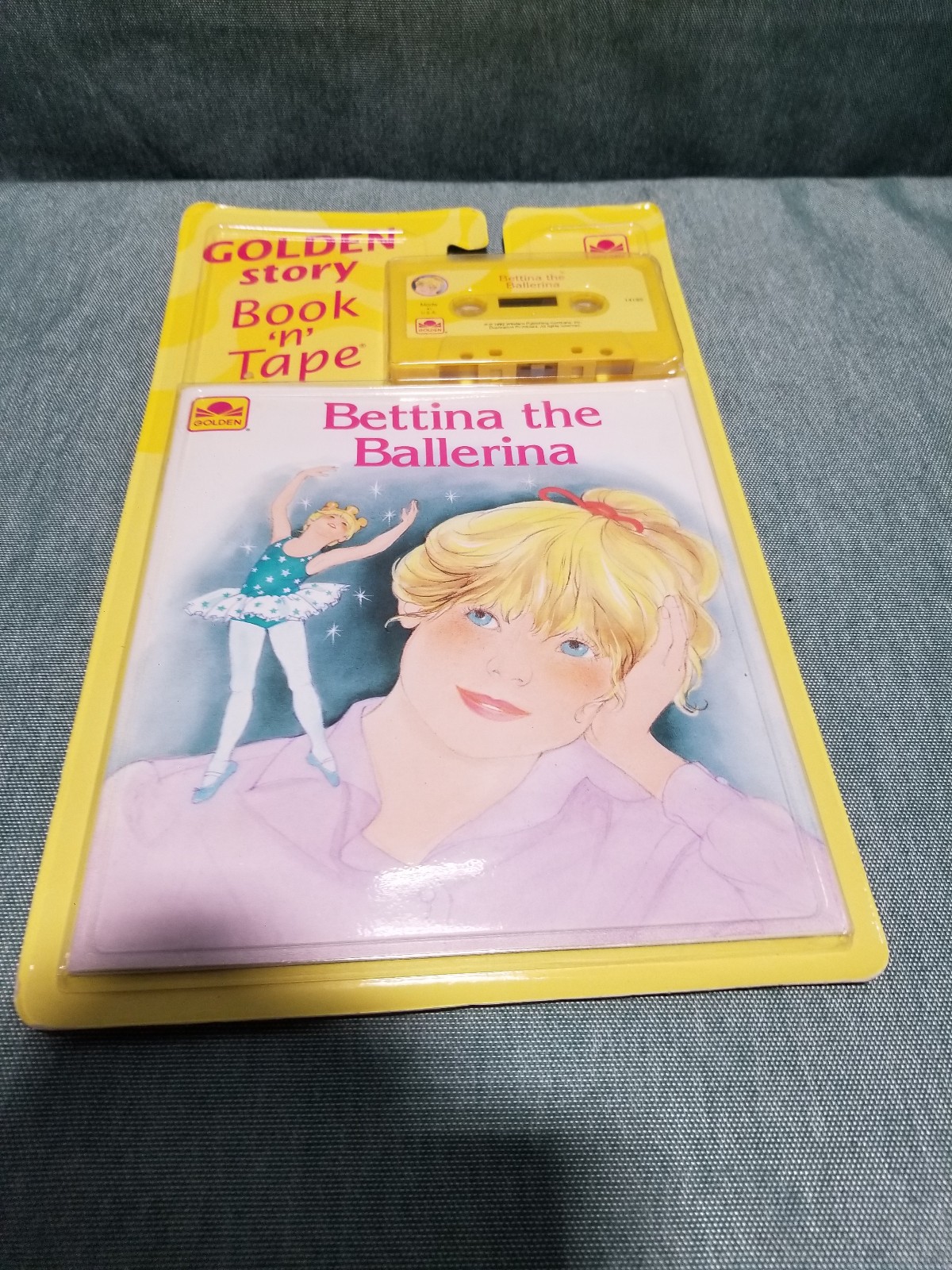 Golden Book Golden Story Book n Tape Bettina The Ballerina Mary Barbara Steadman