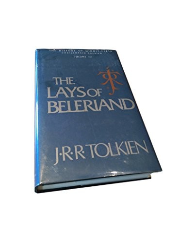 The Lays of Beleriand (History of Middle-Earth) – Hardcover – GOOD