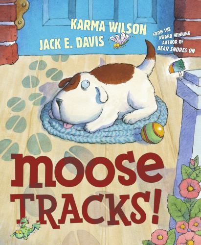 Moose Tracks! – 9780689834370, hardcover, Karma Wilson