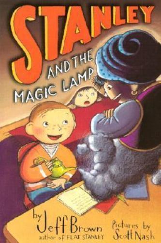 Stanley and the Magic Lamp, Paperback by Brown, Jeff; Nash, Scott (ILT), Like…