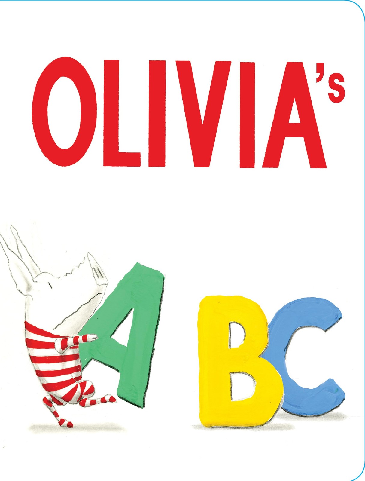 Olivia’s ABC – board book Falconer, Ian