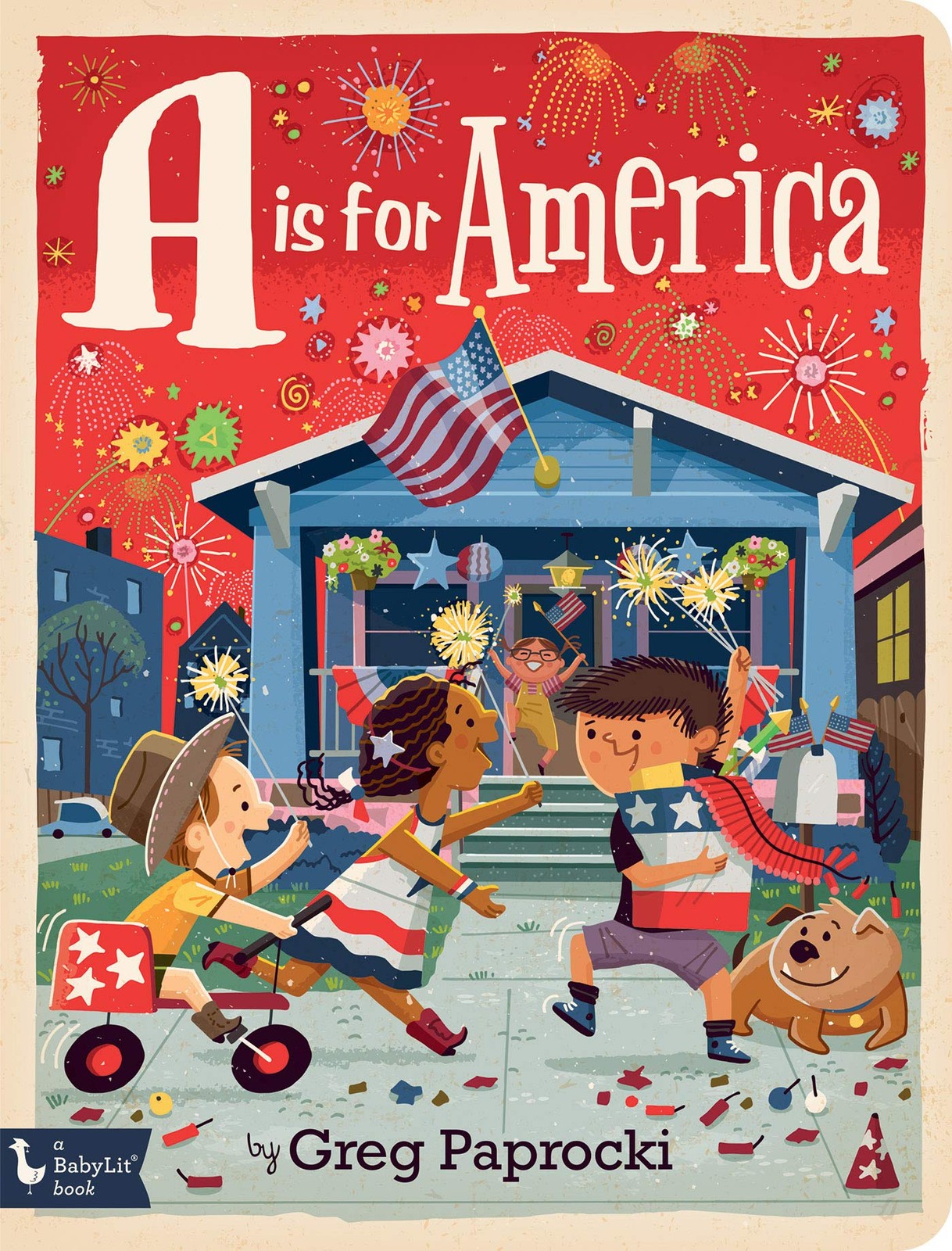A Is for America (Alphabet Primers), , Excellent Book