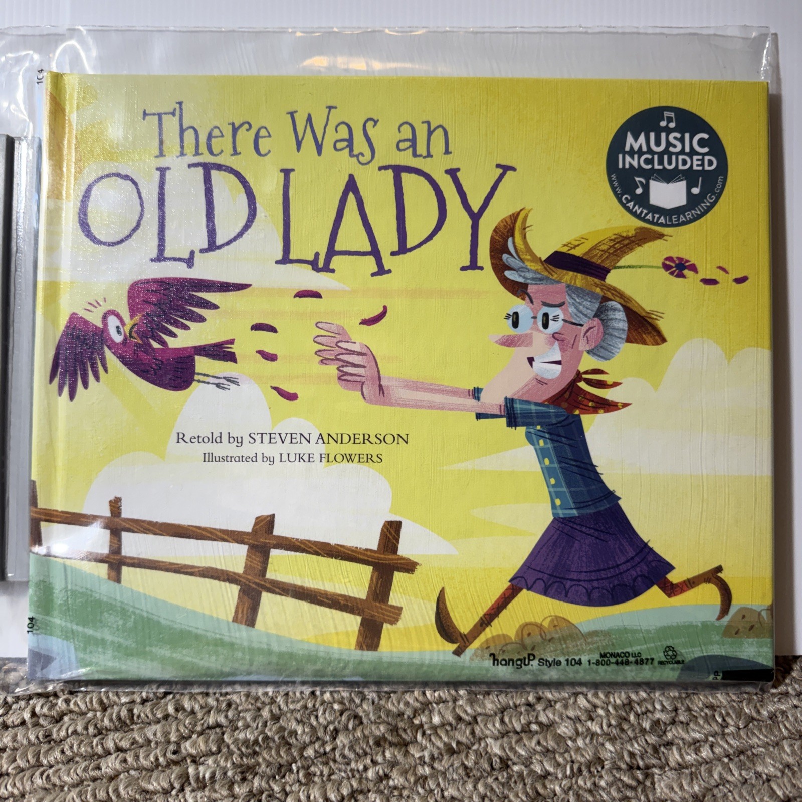 There Was an Old Lady by Steven Anderson (2016, Trade Paperback)