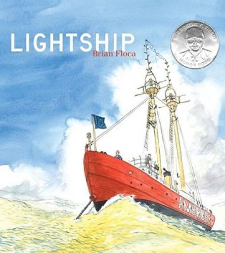 Lightship – Hardcover By Floca, Brian – GOOD