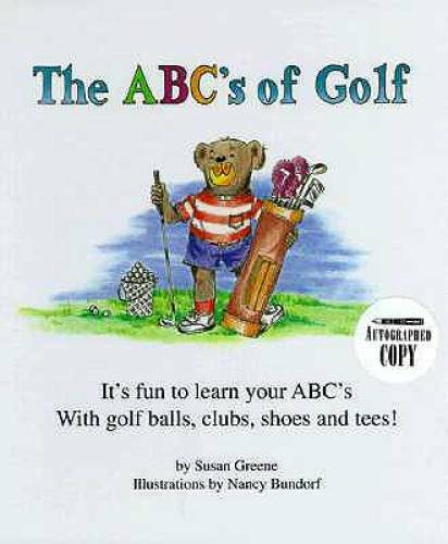 The ABC’s of Golf – Hardcover By Greene, Susan – GOOD