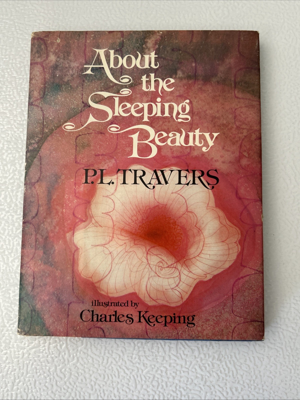 ABOUT THE SLEEPING BEAUTY By P. L. Travers & Charles Keeping – Hardcover