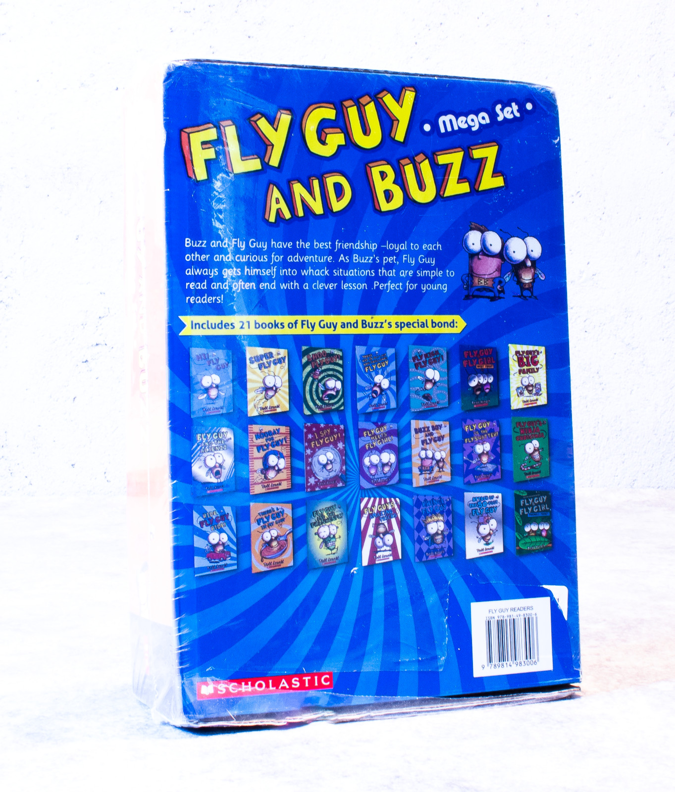 Fly Guy and Buzz Mega Set – 21 Books – Tedd Arnold – Paperback – New – Sealed