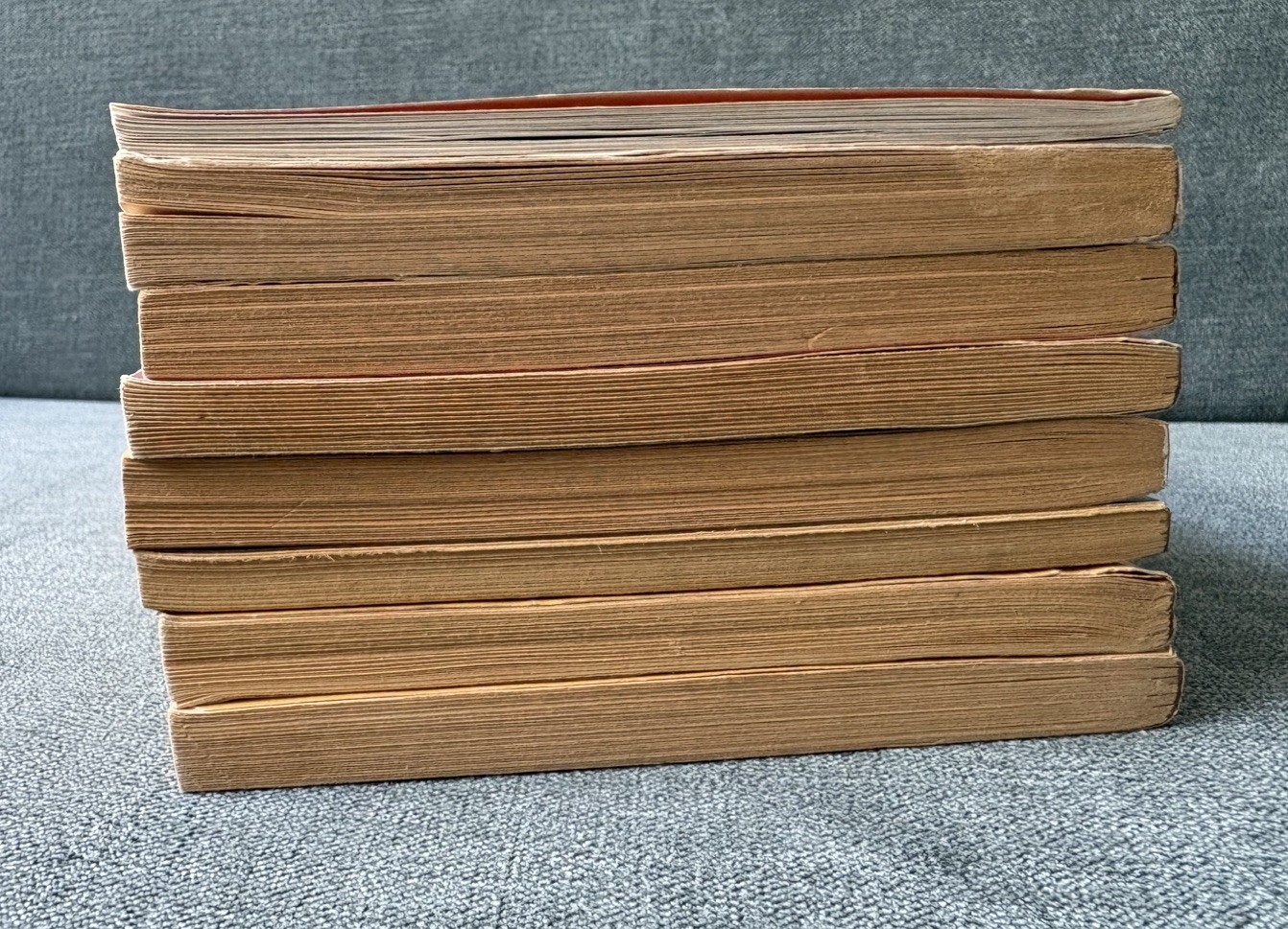Lot of 8 VTG 1980’s 1990’s Apple Paperbacks, Dell Yearling Wyeth/Hurwitz/Martin