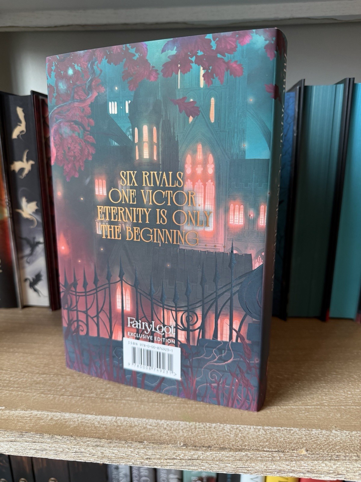 FAIRYLOOT EXCLUSIVE Immortal Consequences by I.V. Marie