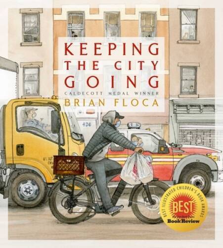 Keeping the City Going – Hardcover By Floca, Brian – GOOD