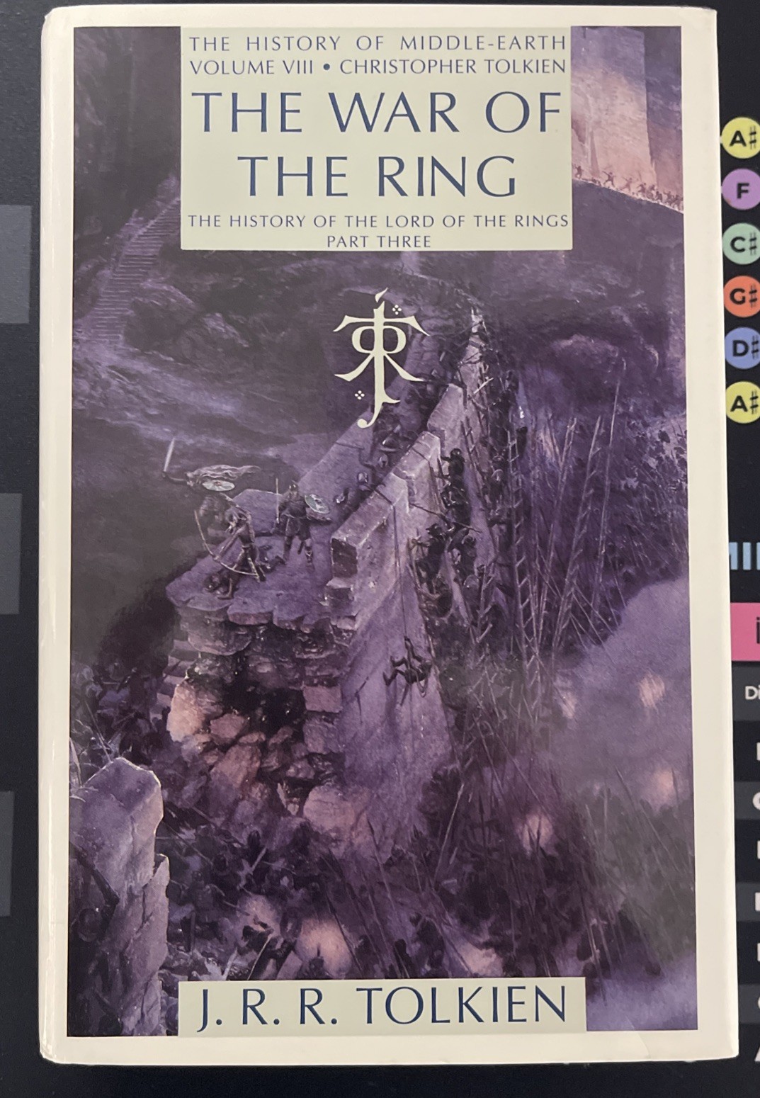 War of the Ring by J. R. R. Tolkien (1990, Hardcover)