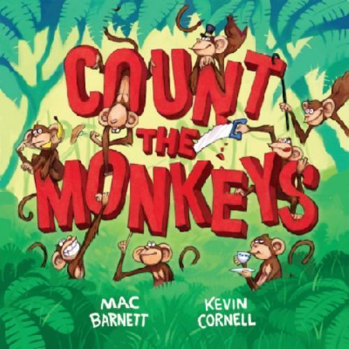 Count the Monkeys – Mac Barnett, 1423160657, hardcover