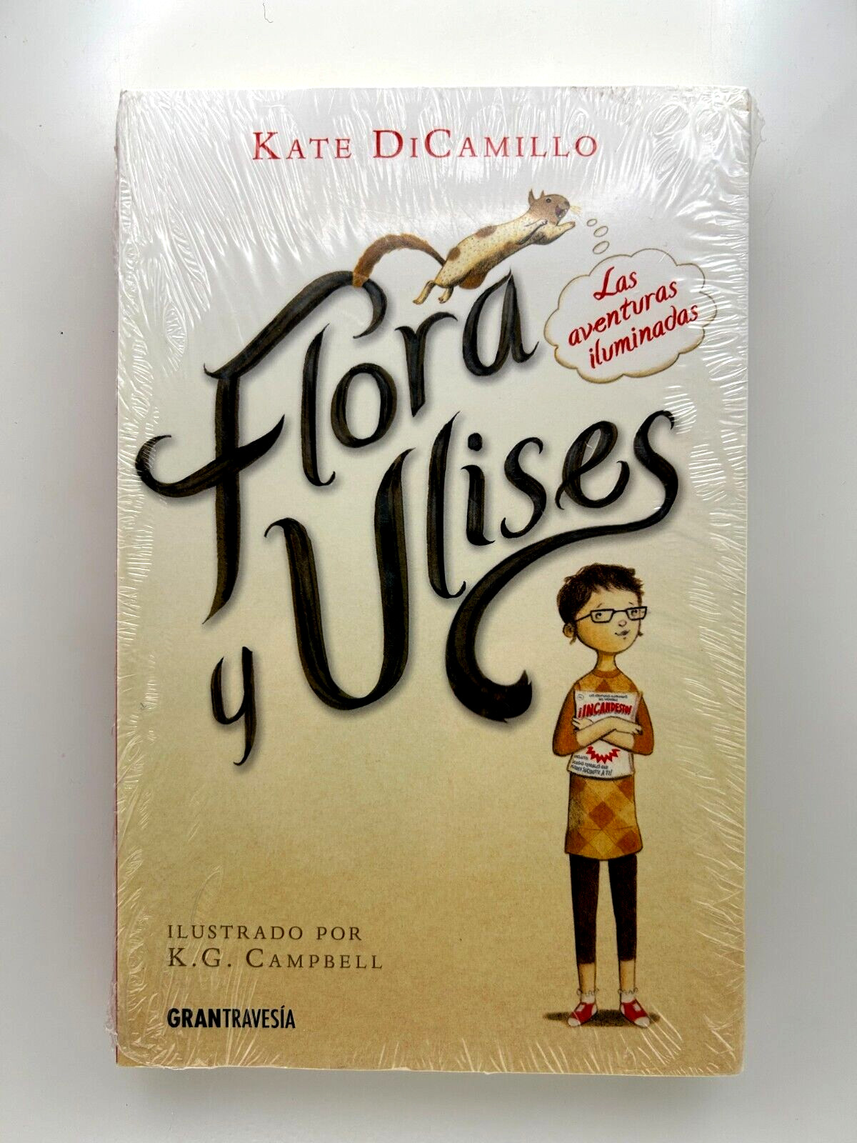 Flora y Ulises – Kate DiCamillo (Spanish) | Nuevo Sellado