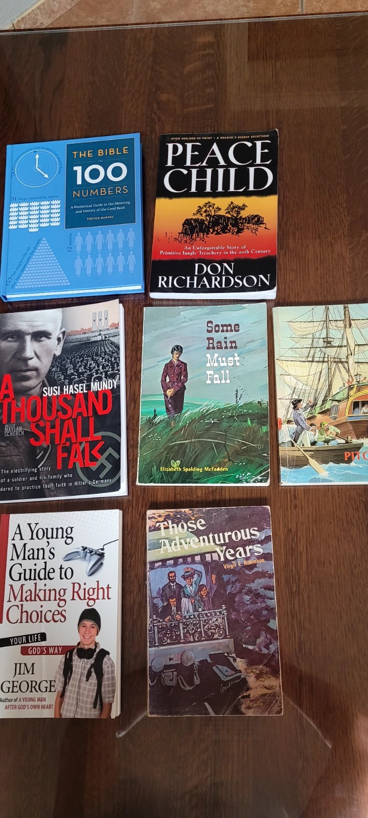 Lot Christan Books Vintage And Contemporary