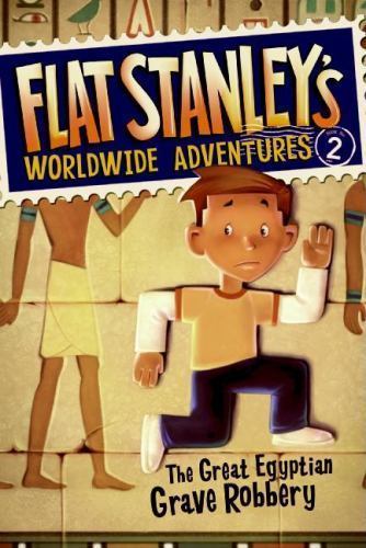 Flat Stanley’s Worldwide Adventures #2: The G- 0061429929, paperback, Jeff Brown