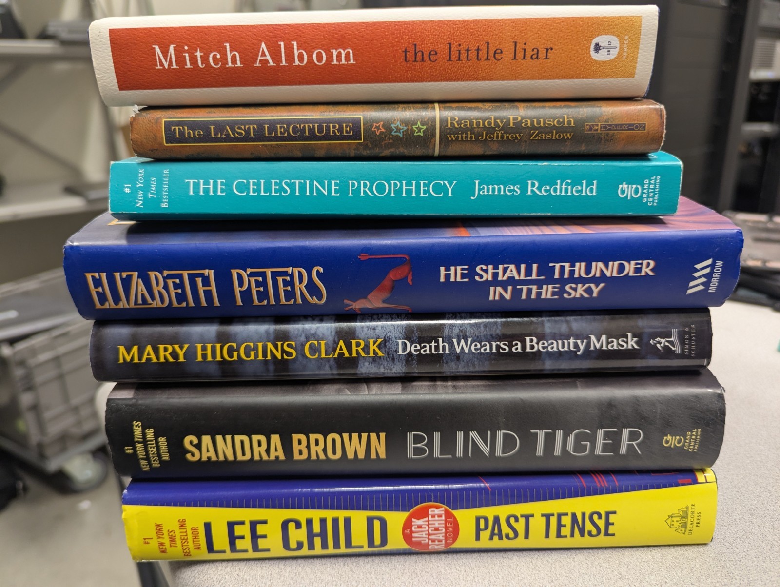 Mixed Book Lot 7 Books