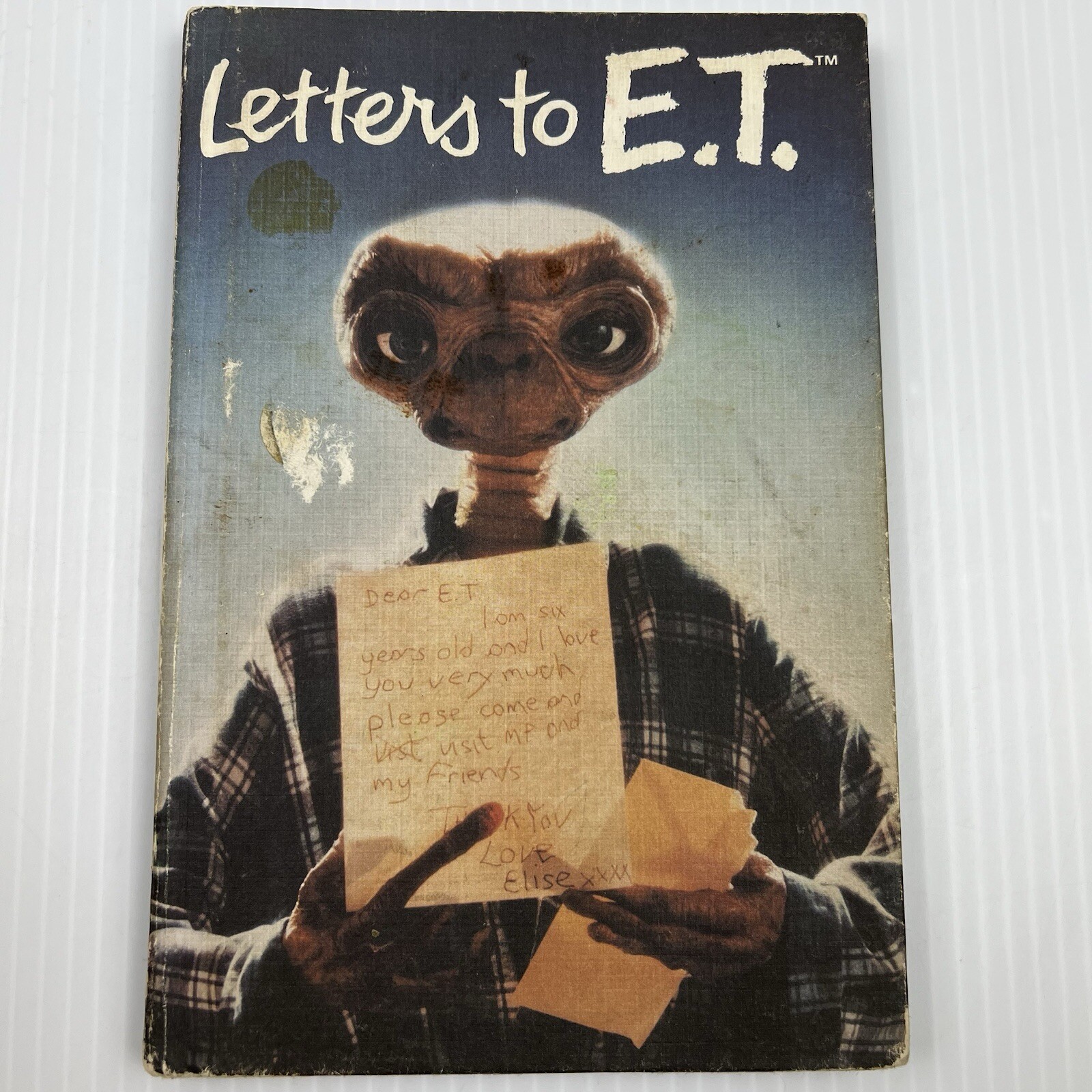 Letters to E.T., 1983, Weekly Reader Books, Vintage Children’s Book, Nostalgic