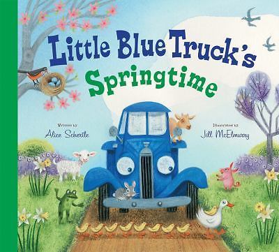Little Blue Truck’s Springtime: An Easter And – Schertle, 0544938097, board book