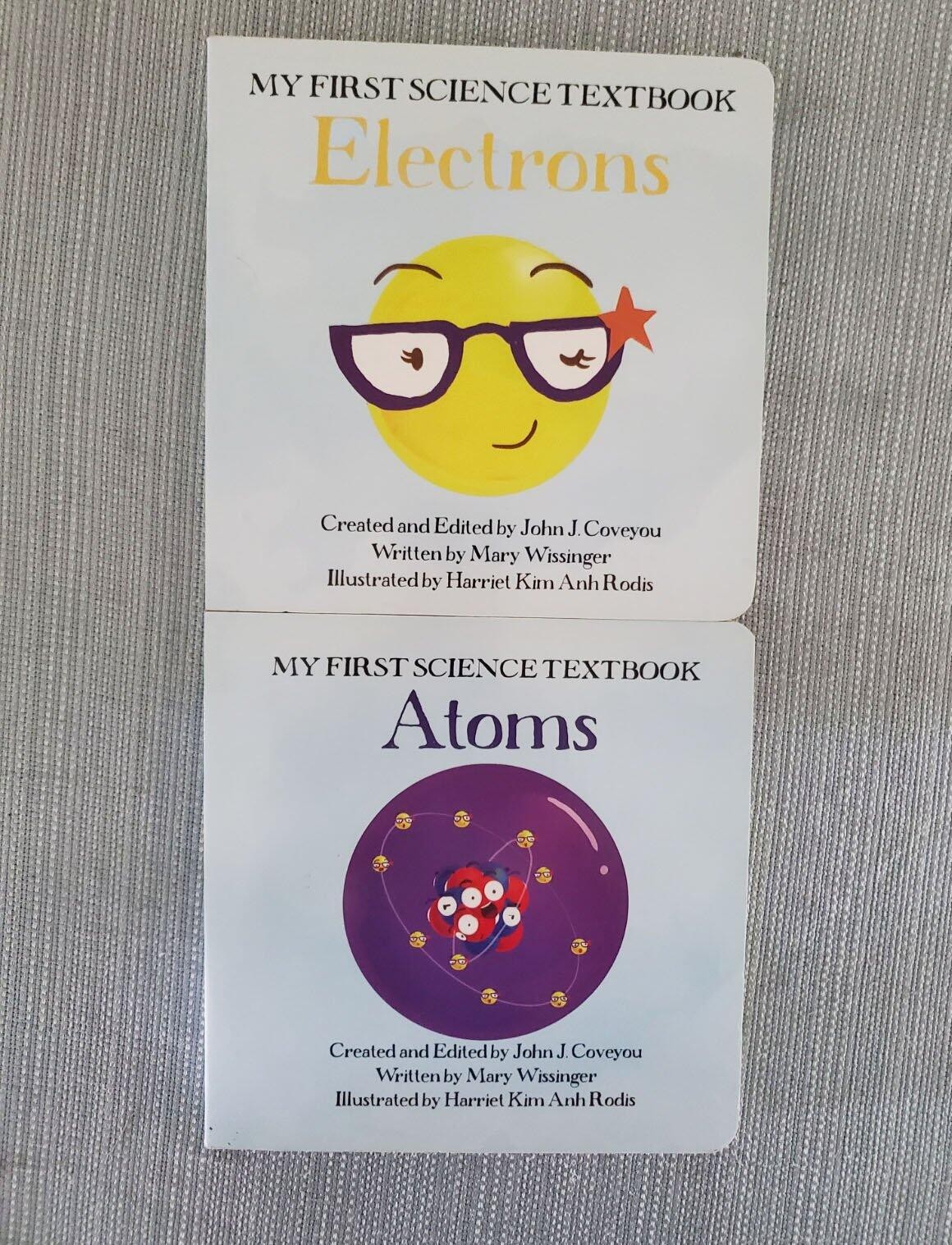 Lot 5 PHYSICS SCIENCE For Babies BOARD Books Chris Ferrie