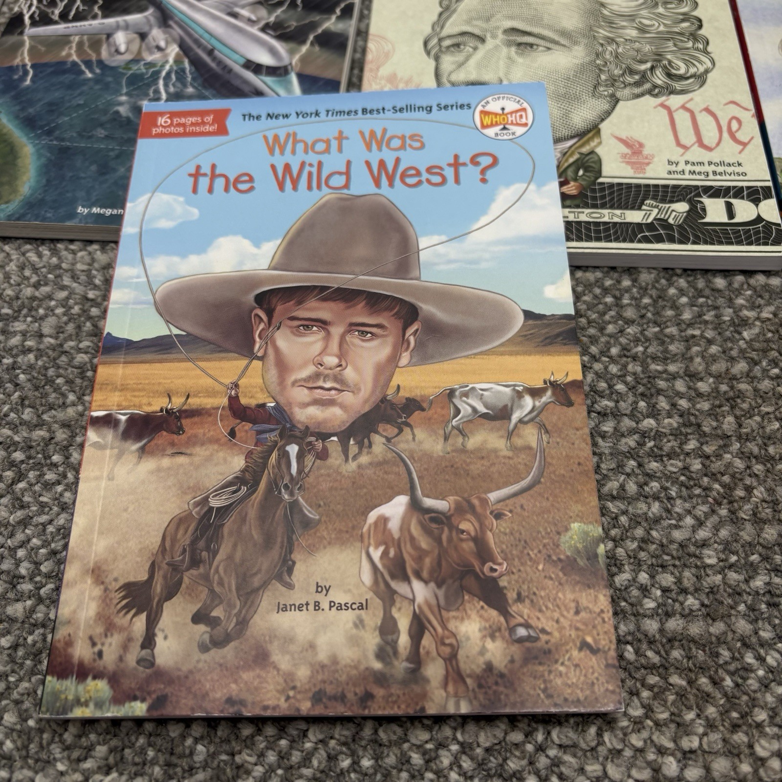 Who What Where Nonfiction Book Lot Classroom Homeschool Literacy Upper Elem