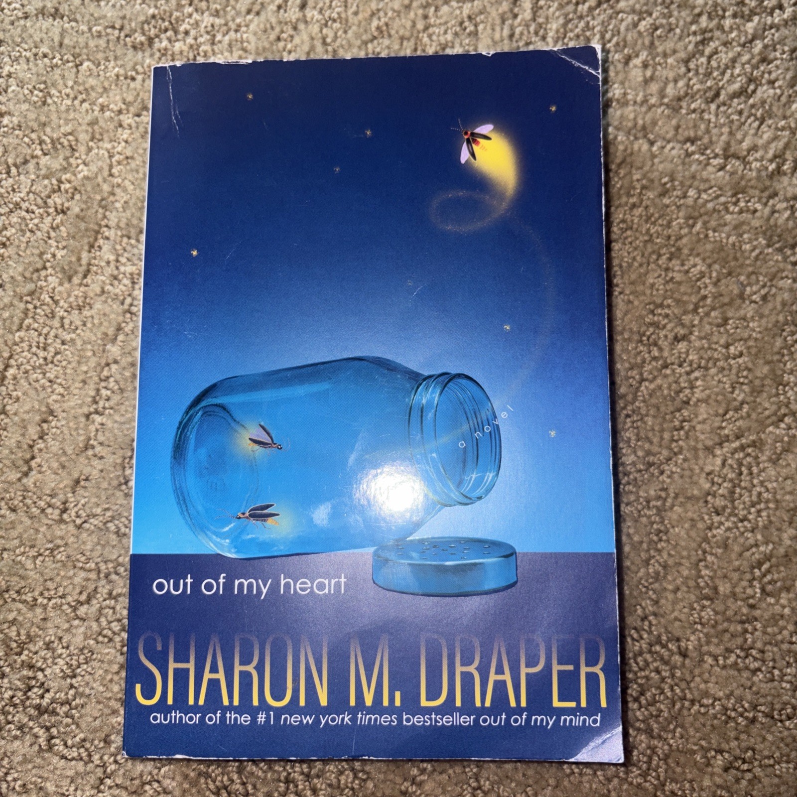 Out of My Heart by Sharon M. Draper (2024, Trade Paperback)