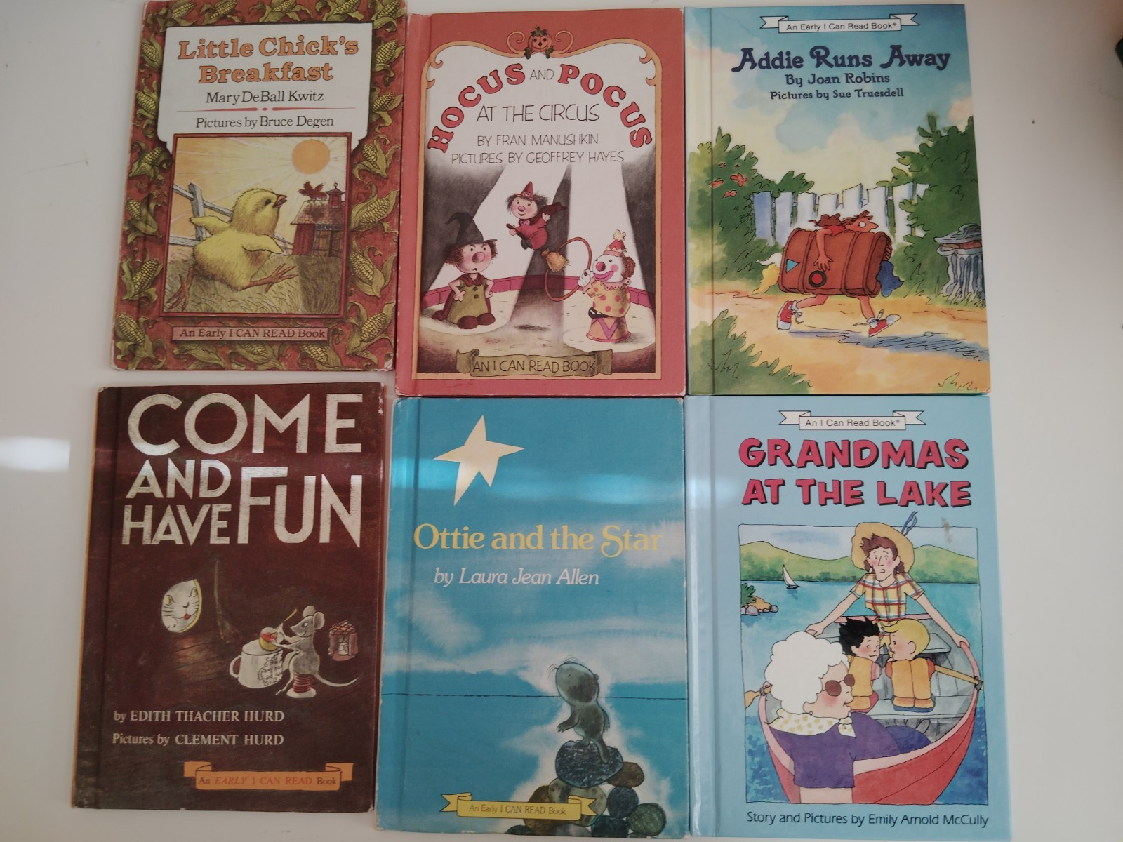 Lot of 27 Vintage I Can Read Weekly Reader Kids Picture Story Books