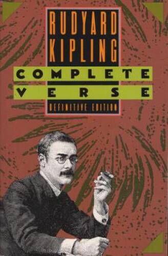Complete Verse – Paperback By Kipling, Rudyard – GOOD
