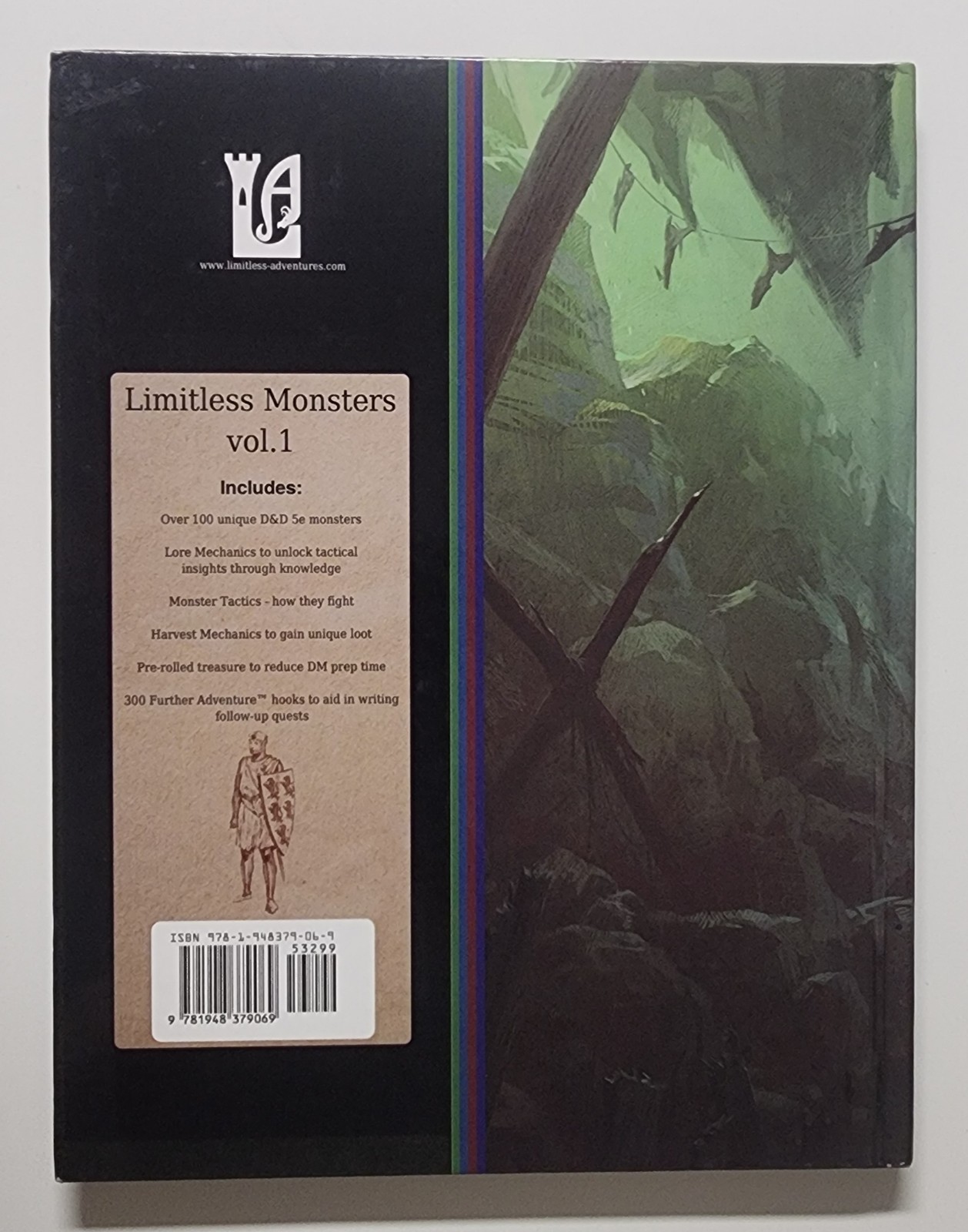 Limitless Monsters Vol. 1 by Andrew Hand (English) Hardcover Book New