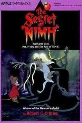 Secret of NIMH – Paperback, by O’Brien Robert C. – Acceptable
