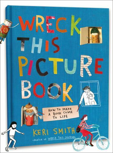Wreck This Picture Book hardcover Used – Very Good