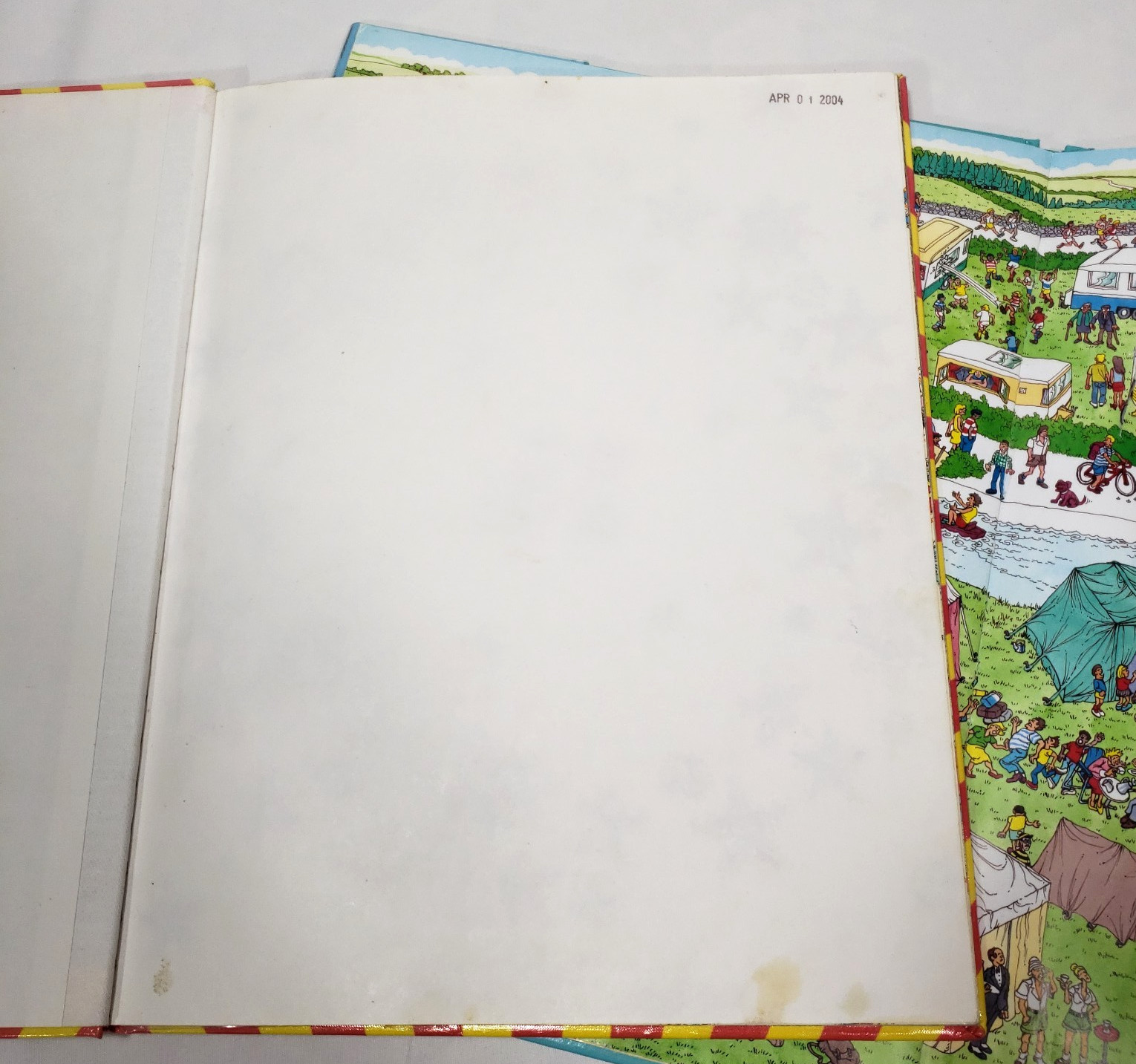 Wheres Waldo Books Lot Of 4 Martin Handford AS IS Hardcover Picture Books Set