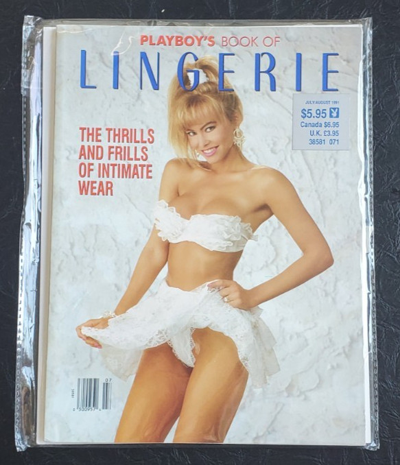 PLAYBOY’S “BOOK OF LNGERIE” July / Aug 1991 112 Pages
