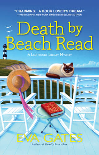 Death By Beach Read (A Lighthouse Library Mystery) – Hardcover – GOOD